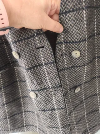 Abrigo Burberry Talla L