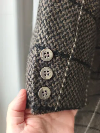 Abrigo Burberry Talla L