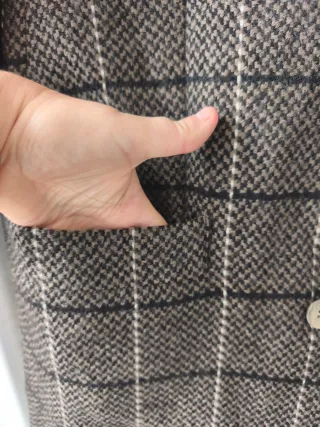 Abrigo Burberry Talla L