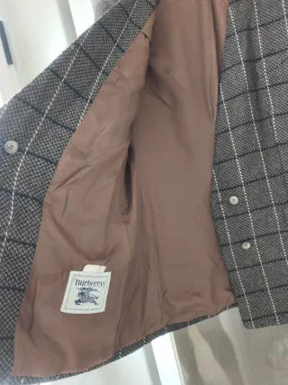 Abrigo Burberry Talla L