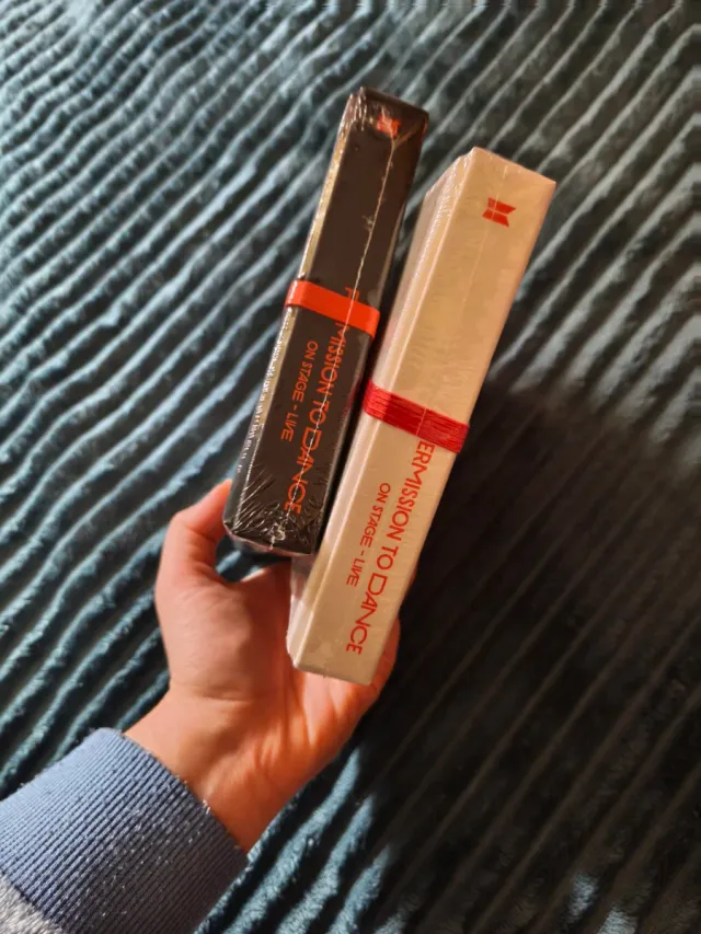 BTS Permission To Dance PTD On Stage Live Album