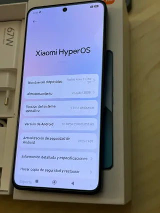 Redmi Note 13 Pro 5G 128GB Nero