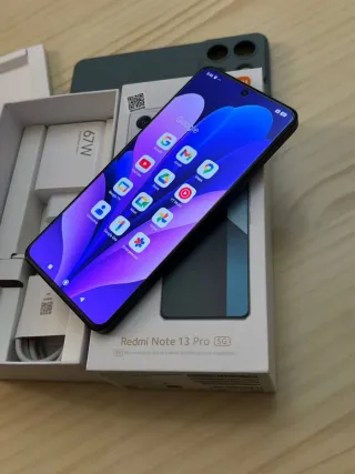 Redmi Note 13 Pro 5G 128GB Nero