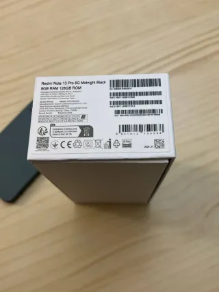 Redmi Note 13 Pro 5G 128GB Nero