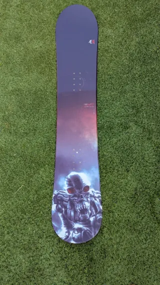 Tabla Snowboard Rage Wide 157