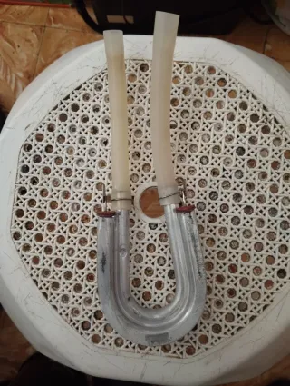 Resistencia eléctrica tubular U 230V 800W