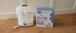 Esterilizador Chicco SterilNatural 2 en 1