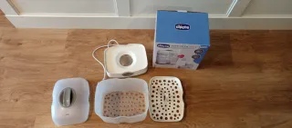 Esterilizador Chicco SterilNatural 2 en 1
