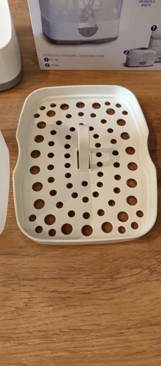 Esterilizador Chicco SterilNatural 2 en 1