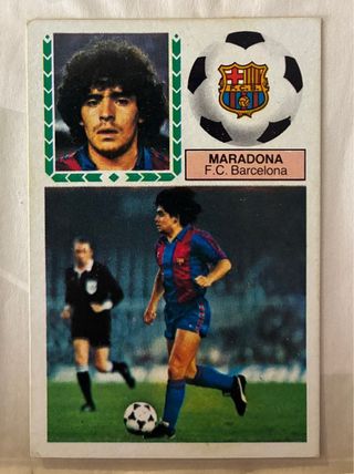 Álbum de Cromos de la Liga 83-84 1ª División