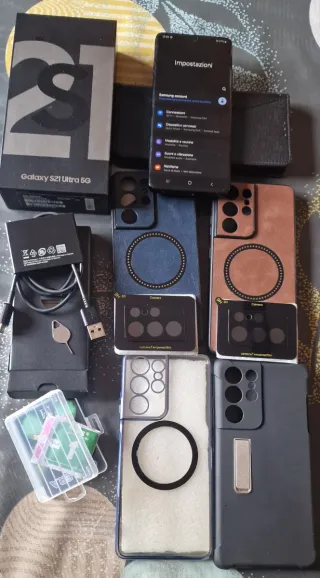 Samsung S21 Ultra 12/128