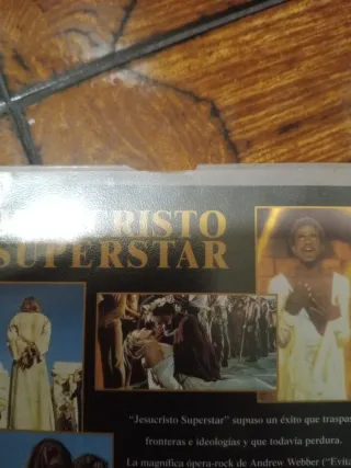 Jesucristo Superstar VHS grandes musicales