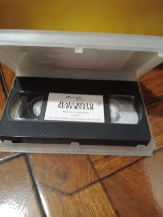 Jesucristo Superstar VHS grandes musicales