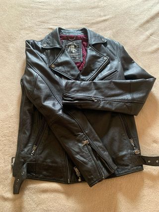Chaqueta de cuero
