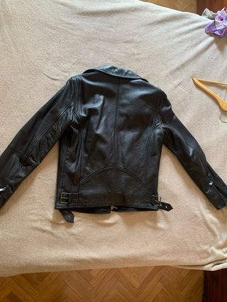 Chaqueta de cuero