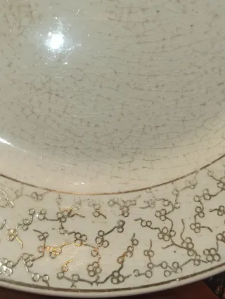 Plato antiguo China Opaca Santander