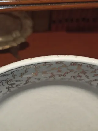 Plato antiguo China Opaca Santander