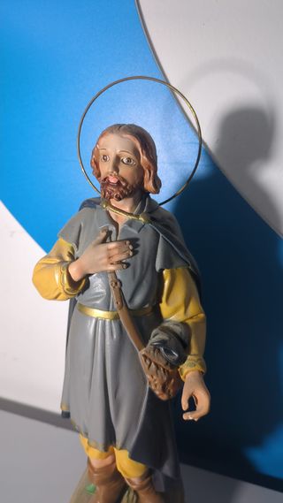 Figura San Isidro Labrador Patrón Agricultores