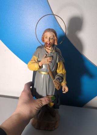 Figura San Isidro Labrador Patrón Agricultores