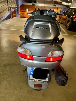 Suzuki Burgman 650 Executive 2009