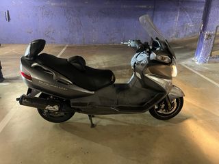 Suzuki Burgman 650 Executive 2009