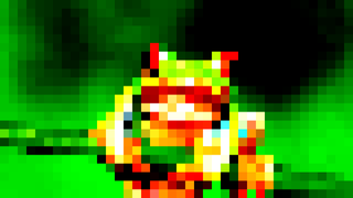 Colonia verde y roja