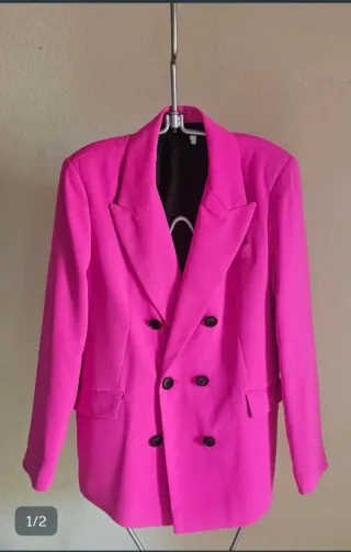 Chaqueta rosa