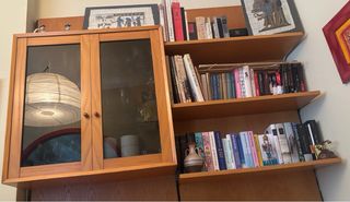 Mueble modular madera pino