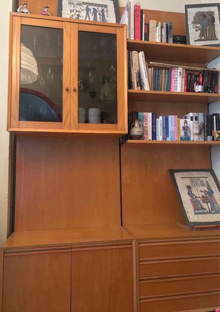 Mueble modular madera pino