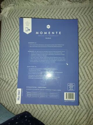 Momente A1: German as a foreign language / work...