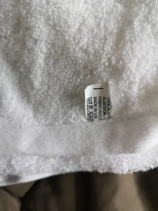 Toalha de banho com porta-documentos Mickey