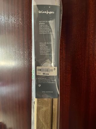 Estor enrollable Kyoto 150x250cm Beige