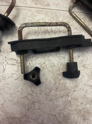 Soportes Cofre Baca Coche (4 uds)