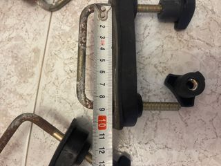 Soportes Cofre Baca Coche (4 uds)