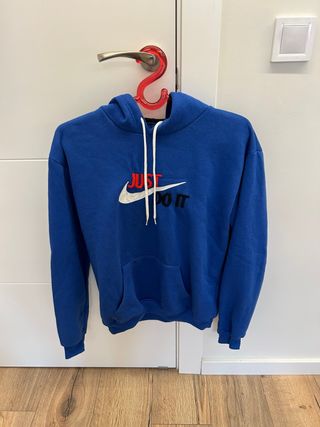 Sudadera Nike niño azul