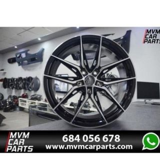 Juego de 4 Llantas 19 VR Black BM111