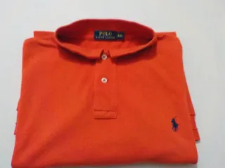 Polo Ralph Lauren XXL Rojo Manga Corta
