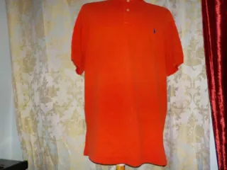 Polo Ralph Lauren XXL Rojo Manga Corta