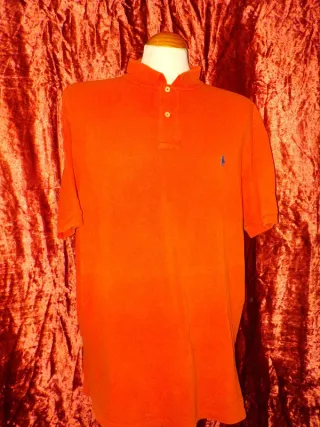 Polo Ralph Lauren XXL Rojo Manga Corta