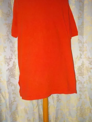 Polo Ralph Lauren XXL Rojo Manga Corta