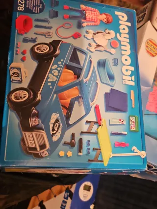 Playmobil 278 Coche de Peluquería Canina