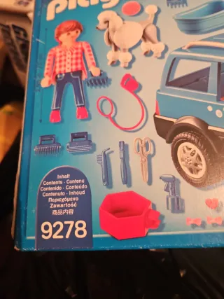 Playmobil 278 Coche de Peluquería Canina