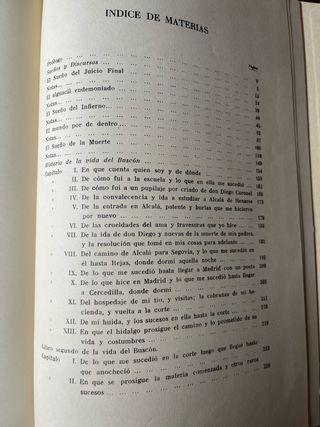 Quevedo. Obras escogidas. Montaner y Simon 1952.