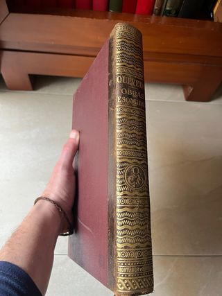 Quevedo. Obras escogidas. Montaner y Simon 1952.