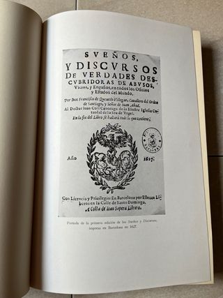 Quevedo. Obras escogidas. Montaner y Simon 1952.