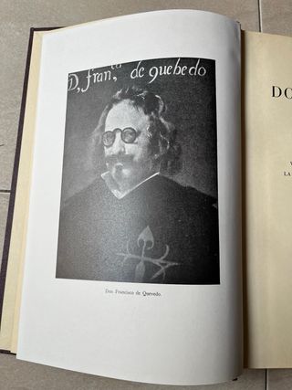 Quevedo. Obras escogidas. Montaner y Simon 1952.