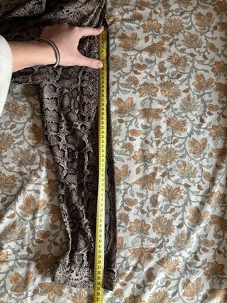 Camisa serpiente Pull&Bear Talla S