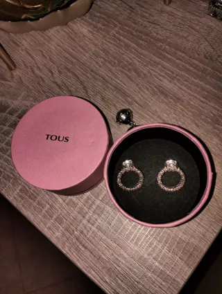 Pendientes Tous Plata