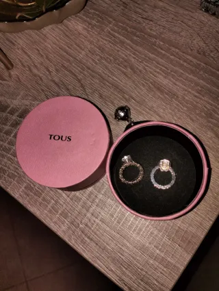 Pendientes Tous Plata