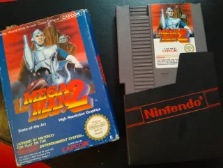 Mega Man 2 Nintendo NES
